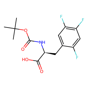 (S)-2-((tert-Butoxycarbonyl)amino)-3-(2,4,5-trifluorophenyl)propanoic acid