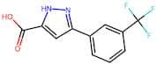 3-(3-(Trifluoromethyl)phenyl)-1H-pyrazole-5-carboxylic acid