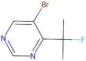 5-Bromo-4-(2-fluoropropan-2-yl)pyrimidine