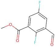 Methyl 2,5-difluoro-3-formylbenzoate