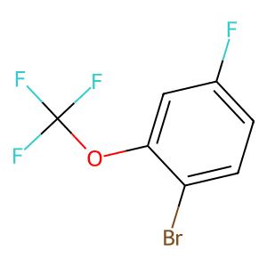 1-Bromo-4-fluoro-2-(trifluoromethoxy)benzene