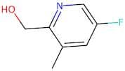 (5-Fluoro-3-methylpyridin-2-yl)methanol