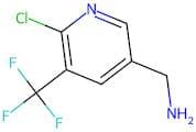 (6-Chloro-5-(trifluoromethyl)pyridin-3-yl)methanamine