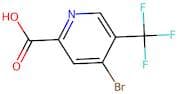 4-Bromo-5-(trifluoromethyl)picolinic acid