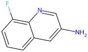 8-Fluoroquinolin-3-amine