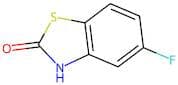 5-Fluorobenzo[d]thiazol-2(3H)-one