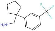 (1-(3-(Trifluoromethyl)phenyl)cyclopentyl)methanamine