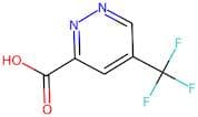 5-(Trifluoromethyl)pyridazine-3-carboxylic acid