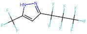 3-(Heptafluoropropyl)-5-(trifluoromethyl)-1H-pyrazole