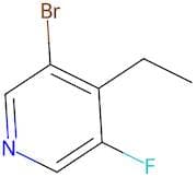 3-Bromo-4-ethyl-5-fluoropyridine