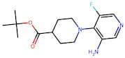 tert-Butyl 1-(3-amino-5-fluoropyridin-4-yl)piperidine-4-carboxylate