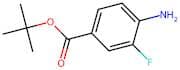tert-Butyl 4-amino-3-fluorobenzoate