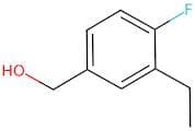 (3-Ethyl-4-fluorophenyl)methanol