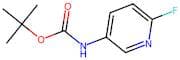 tert-Butyl (6-fluoropyridin-3-yl)carbamate