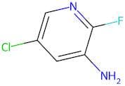 5-Chloro-2-fluoropyridin-3-amine
