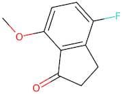 4-Fluoro-7-methoxy-2,3-dihydro-1H-inden-1-one
