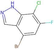 4-Bromo-7-chloro-6-fluoro-1H-indazole