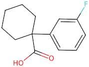 1-(3-Fluorophenyl)cyclohexanecarboxylic acid