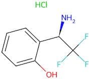 (R)-2-(1-Amino-2,2,2-trifluoroethyl)phenol hydrochloride