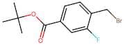 tert-Butyl 4-(bromomethyl)-3-fluorobenzoate