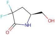 (S)-3,3-Difluoro-5-(hydroxymethyl)pyrrolidin-2-one
