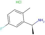 (S)-1-(5-Fluoro-2-methylphenyl)ethanamine hydrochloride