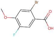 2-Bromo-5-fluoro-4-methoxybenzoic acid