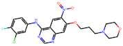 N-(3-Chloro-4-fluorophenyl)-7-(3-morpholinopropoxy)-6-nitroquinazolin-4-amine