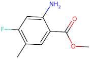 Methyl 2-amino-4-fluoro-5-methylbenzoate