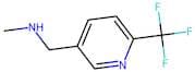 N-Methyl-1-(6-(trifluoromethyl)pyridin-3-yl)methanamine
