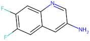 6,7-Difluoroquinolin-3-amine