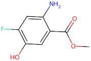 Methyl 2-amino-4-fluoro-5-hydroxybenzoate