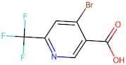 4-Bromo-6-(trifluoromethyl)nicotinic acid