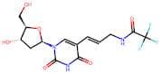 2,2,2-Trifluoro-N-((E)-3-(1-((2R,4S,5R)-4-hydroxy-5-(hydroxymethyl)tetrahydrofuran-2-yl)-2,4-dioxo…