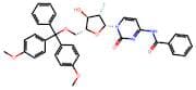 N-(1-((2R,3S,4R,5R)-5-((Bis(4-methoxyphenyl)(phenyl)methoxy)methyl)-3-fluoro-4-hydroxytetrahydrofu…