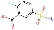 2-Fluoro-5-sulfamoylbenzoic acid