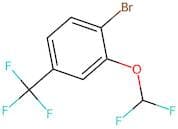 1-Bromo-2-(difluoromethoxy)-4-(trifluoromethyl)benzene