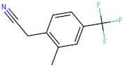 2-(2-Methyl-4-(trifluoromethyl)phenyl)acetonitrile