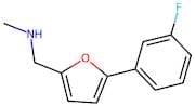1-(5-(3-Fluorophenyl)furan-2-yl)-N-methylmethanamine