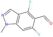 4,6-Difluoro-1-methyl-1H-indazole-5-carbaldehyde