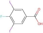 4-Fluoro-3,5-diiodobenzoic acid