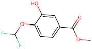 Methyl 4-(difluoromethoxy)-3-hydroxybenzoate