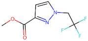 Methyl 1-(2,2,2-trifluoroethyl)-1H-pyrazole-3-carboxylate