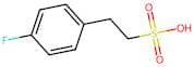 2-(4-Fluorophenyl)ethanesulfonic acid