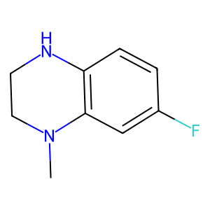 7-Fluoro-1-methyl-1,2,3,4-tetrahydroquinoxaline