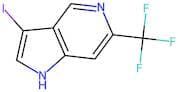 3-Iodo-6-(trifluoromethyl)-1H-pyrrolo[3,2-c]pyridine