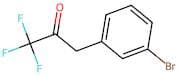 3-(3-Bromophenyl)-1,1,1-trifluoropropan-2-one
