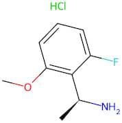 (S)-1-(2-Fluoro-6-methoxyphenyl)ethanamine hydrochloride