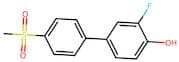 3-Fluoro-4'-(methylsulfonyl)-[1,1'-biphenyl]-4-ol