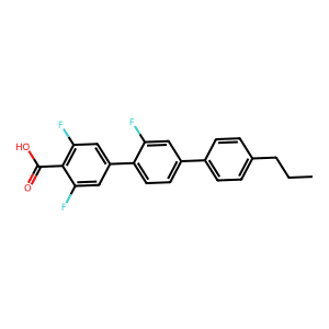 2',3,5-Trifluoro-4''-propyl-[1,1':4',1''-terphenyl]-4-carboxylic acid